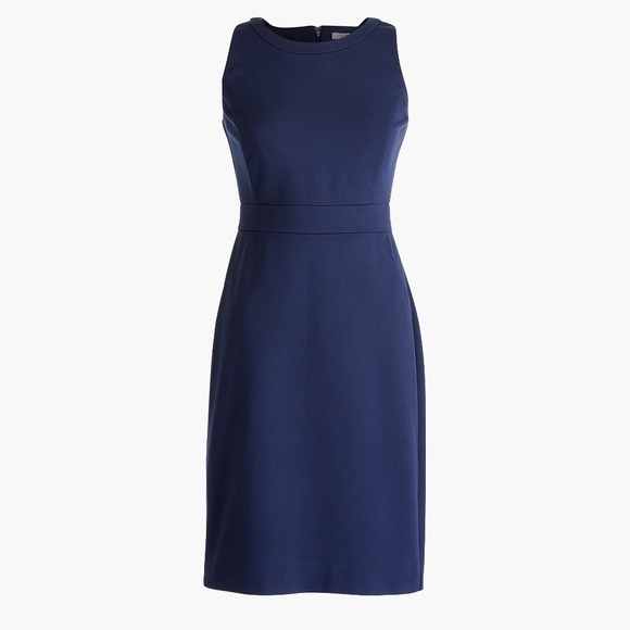 J. Crew Dresses & Skirts - J. CREW NAVY Dress. SIZE 14. NWOT
